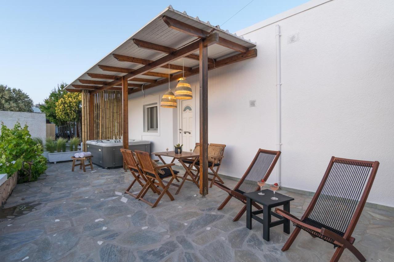 Kallia'S Suites Milos Adamantas  Exterior foto