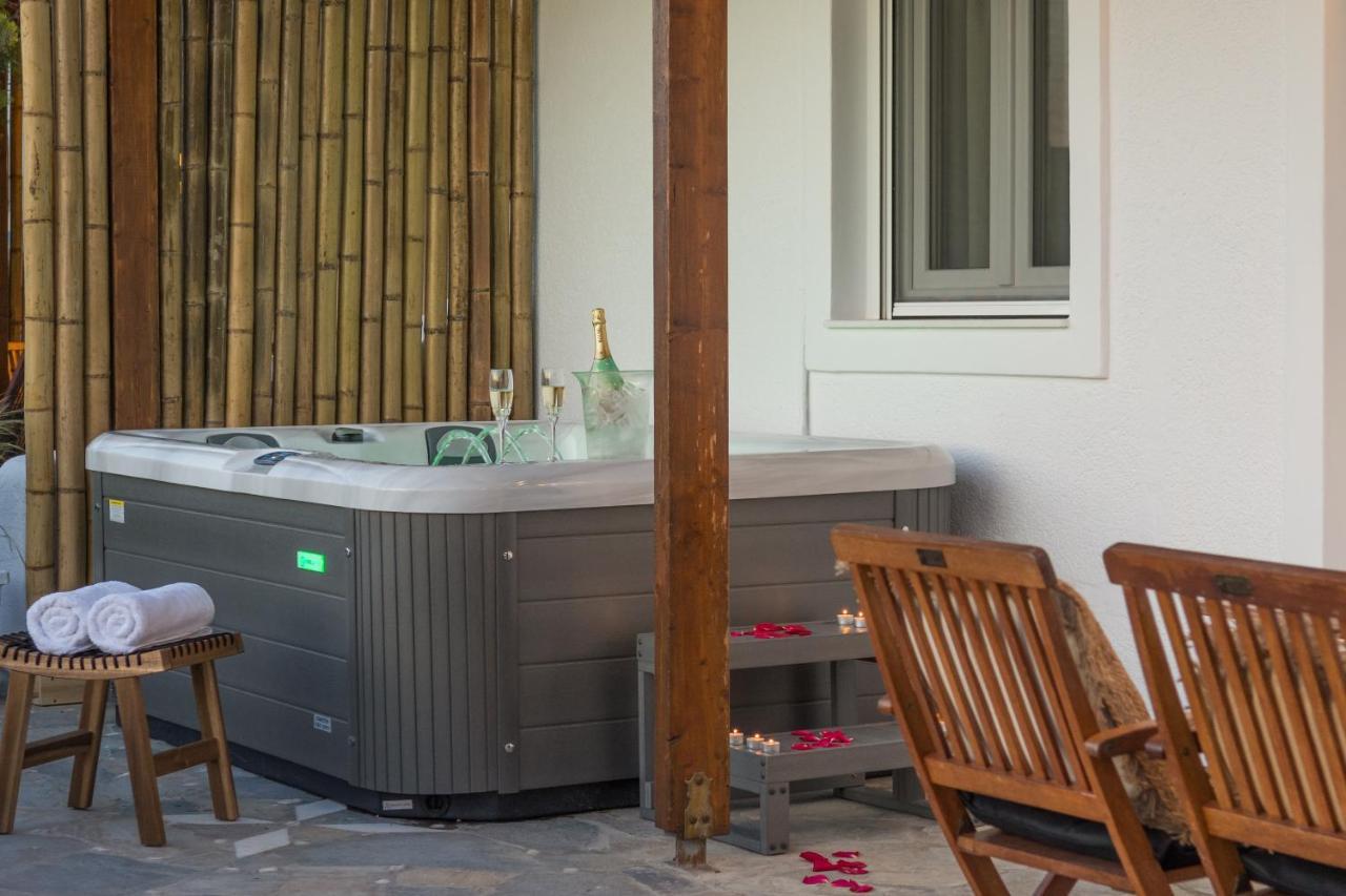 Kallia'S Suites Milos Adamantas  Exterior foto