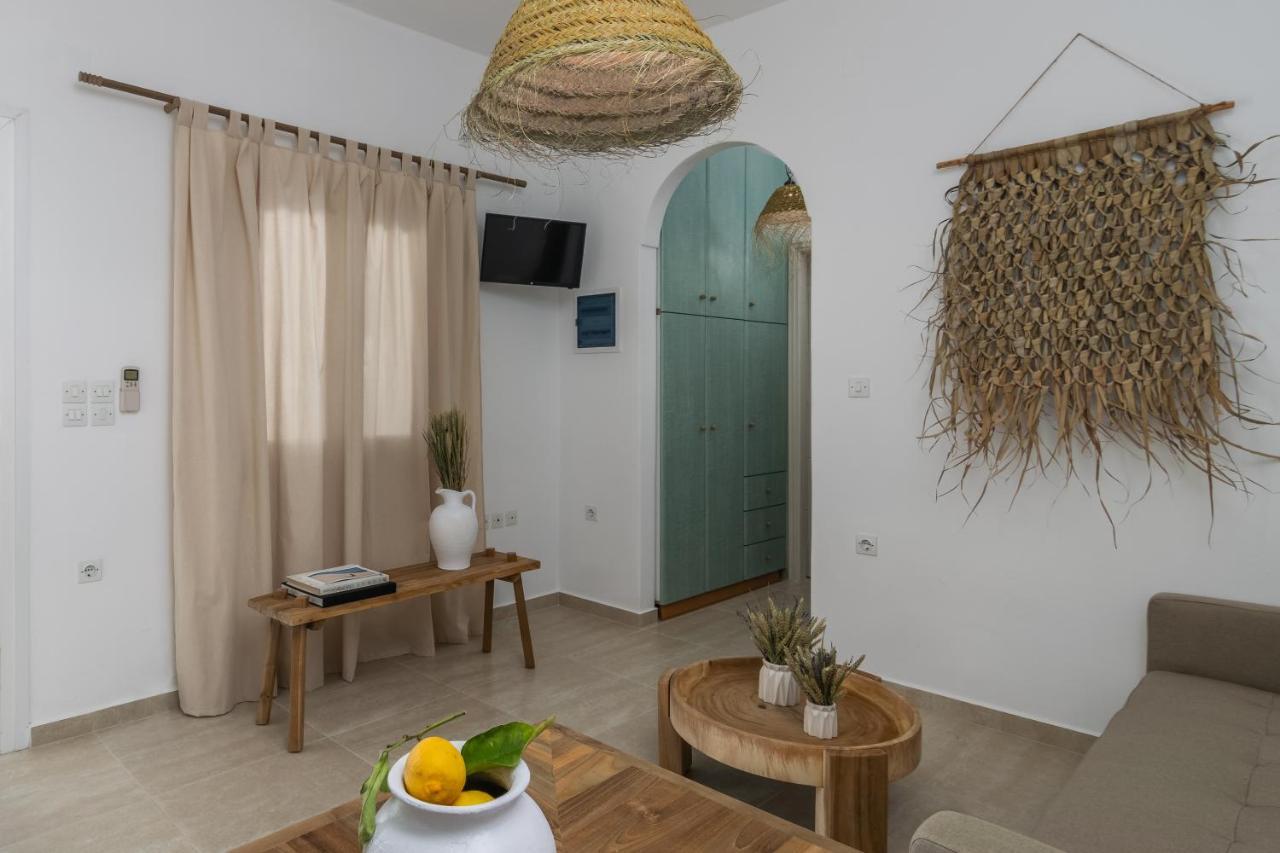 Kallia'S Suites Milos Adamantas  Exterior foto
