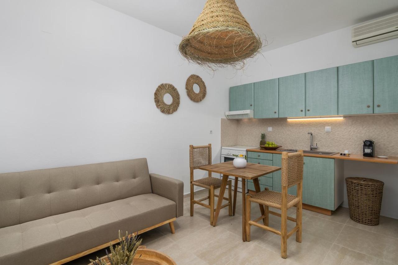 Kallia'S Suites Milos Adamantas  Exterior foto