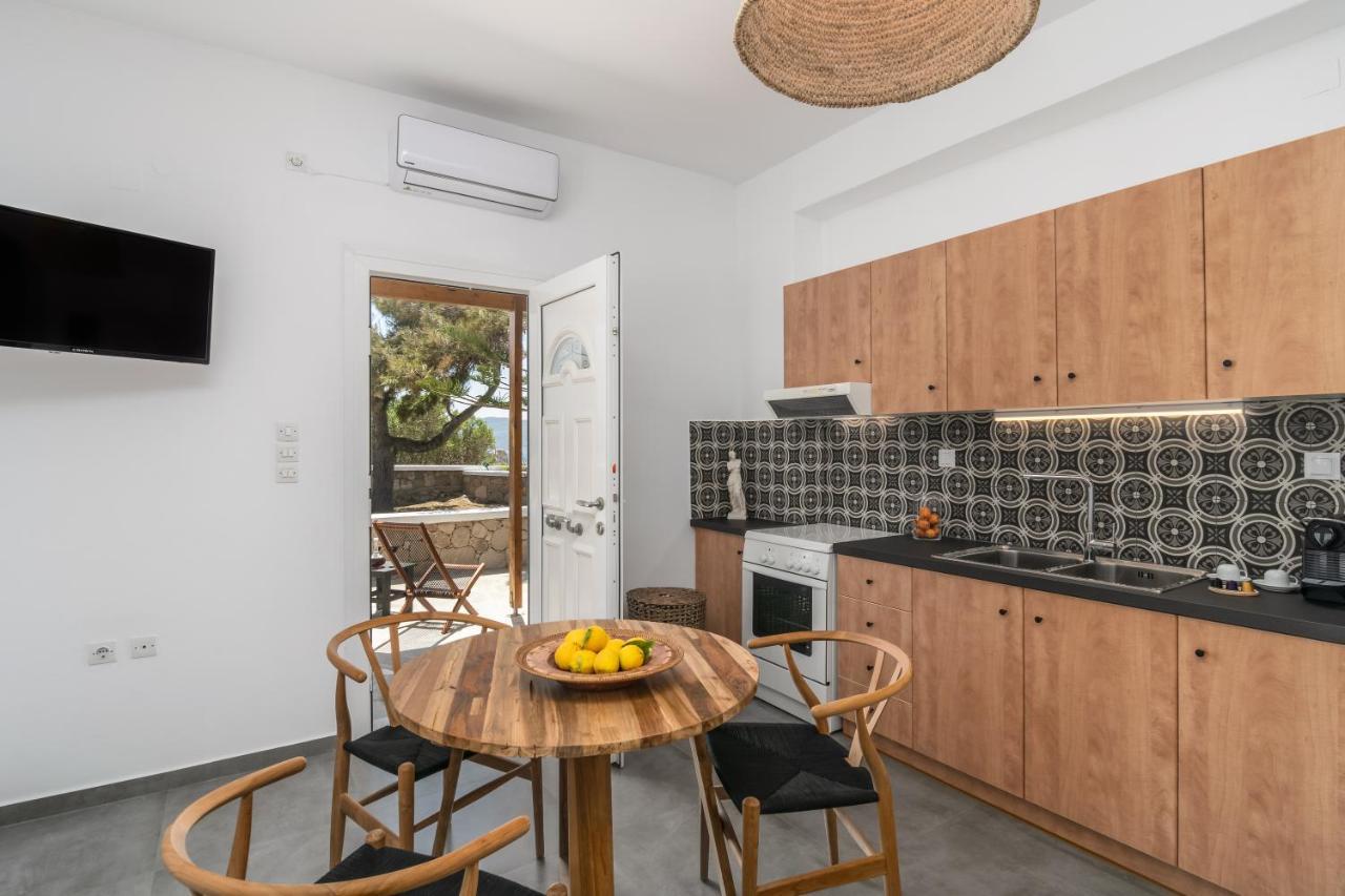 Kallia'S Suites Milos Adamantas  Exterior foto