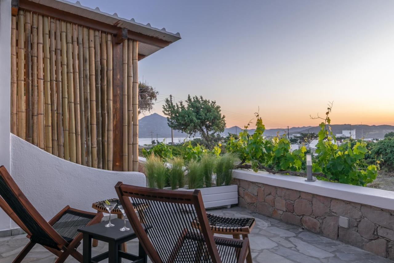 Kallia'S Suites Milos Adamantas  Exterior foto
